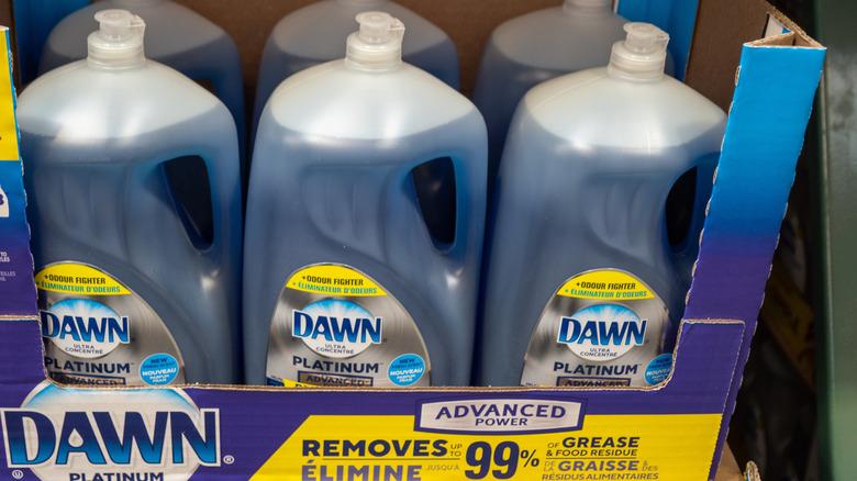 Dawn dish soap